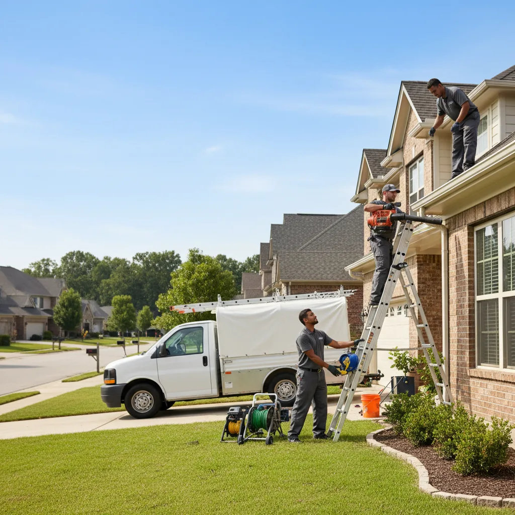 Home Gutter Service in Palm, PA near me